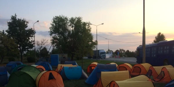 Camping neautorizat Glonn Germania Stiri Diaspora jpg