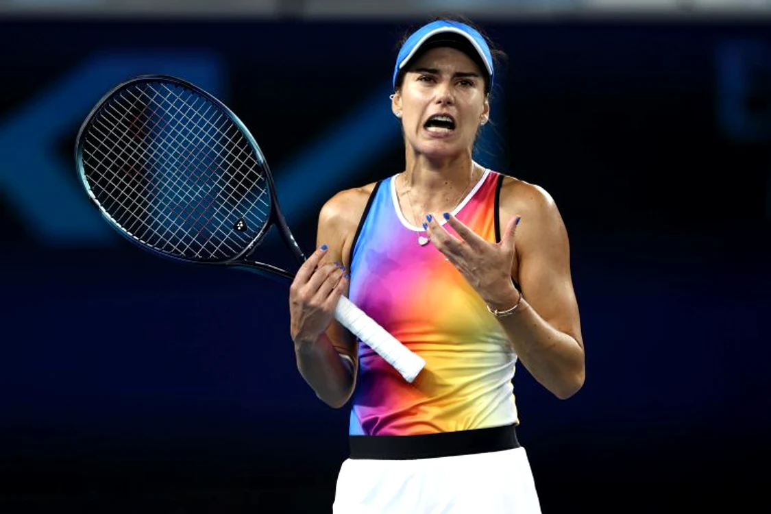 Sorana Cîrstea a fost eliminată în optimi la Australian Open (FOTO: Guliver/ Gettyimages)