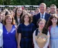 Klaus Iohannis a participat la deschiderea noului an școlar FOTO Presidency