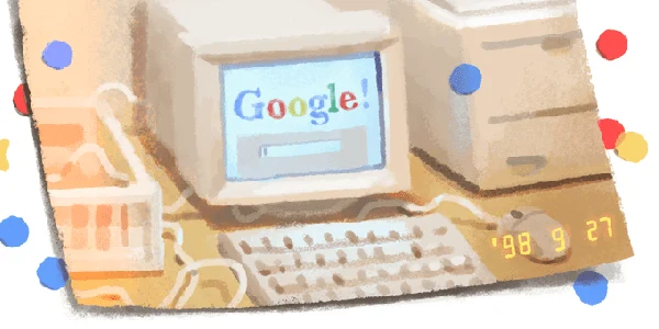 Google 21 de ani
