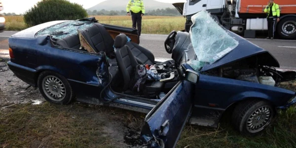 accident alba sentinta