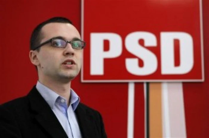 Gabriel Petrea, o voce puternică în rândurile tineretului social-democrat