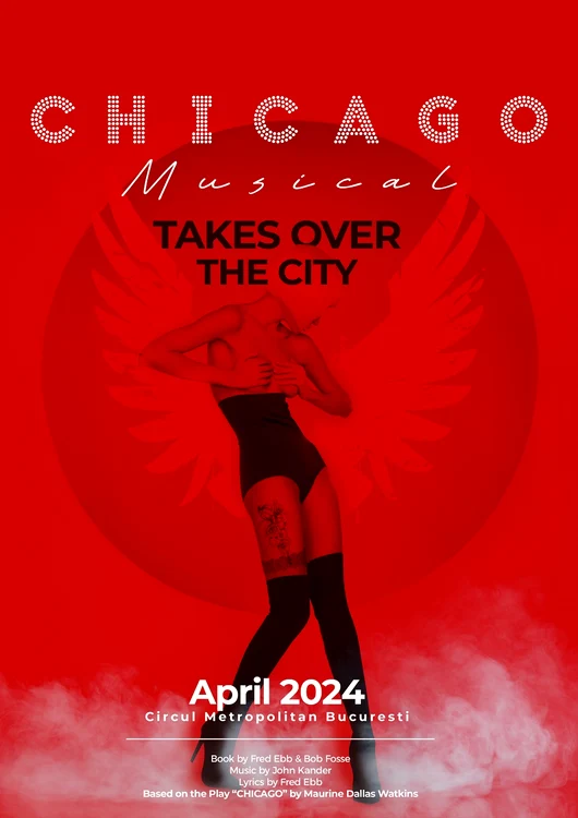 Afis oficial  Chicago 2024 