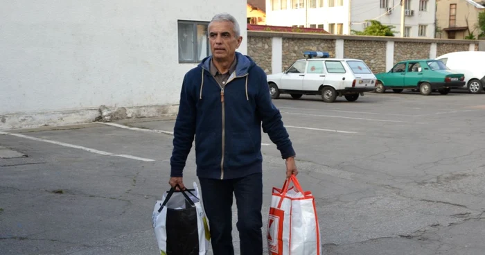 Ionel Manţog a slăbit foarte mult în penitenciar