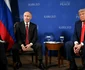 Donald Trump și Vladimir Putin în Alaska FOTO AFP