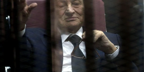 Hosni Mubarak FOTO EPA