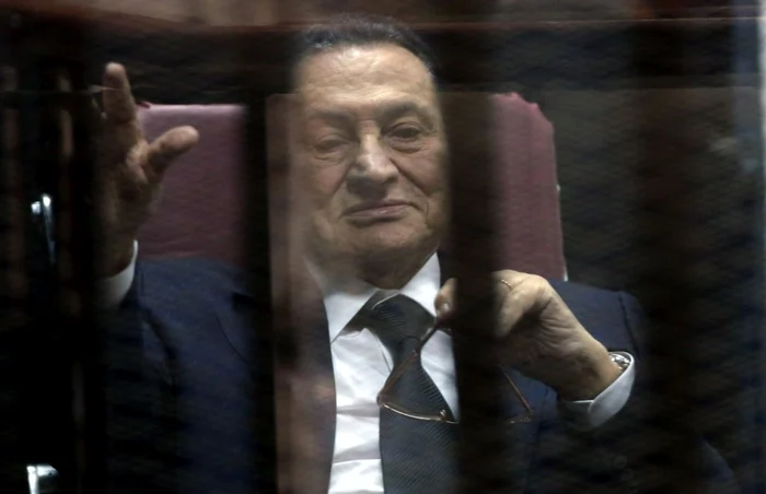 Hosni Mubarak FOTO EPA