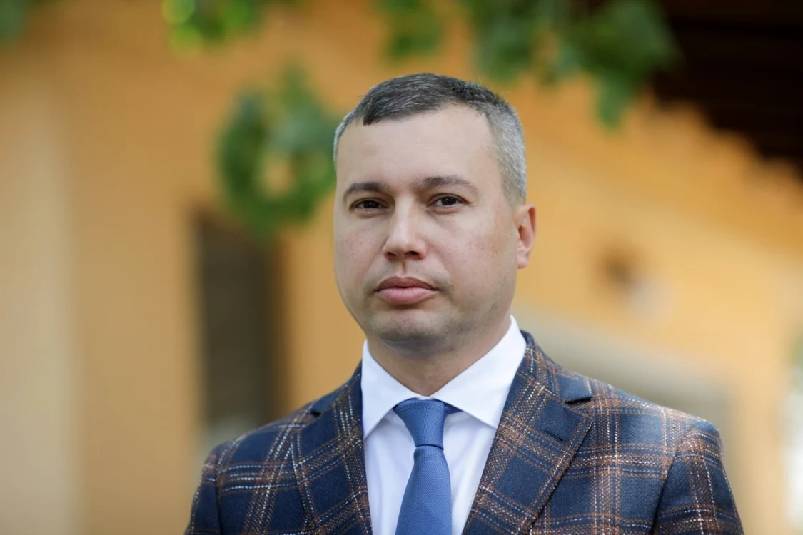 Deputatul PNL de Mureş Ervin Molnar Foto Inquam Photos / George Călin