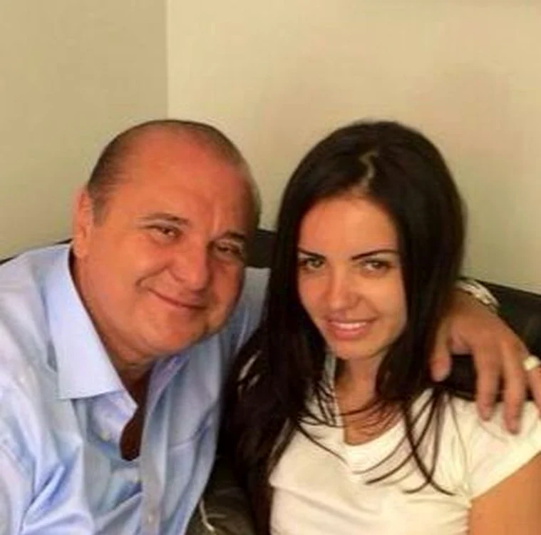 
    Mădălina Apostol şi Nick RădoiFoto: arhiva personală  
