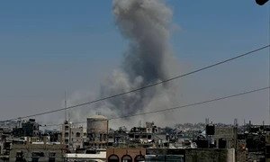Bombardamente Fâșia Gaza FOTO PROFIMEDIA jpg