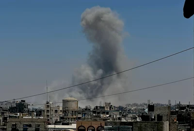 Bombardamente Fâșia Gaza FOTO PROFIMEDIA jpg