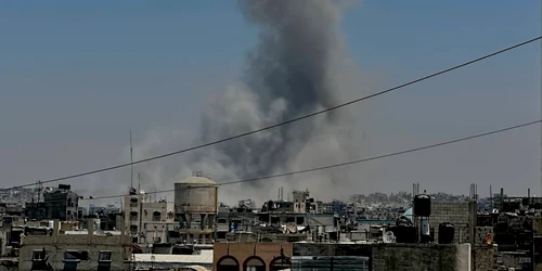 Bombardamente Fâșia Gaza FOTO PROFIMEDIA jpg