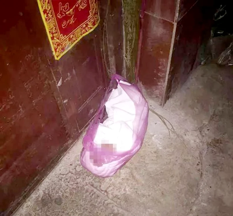 Copilul a fost descoperit de localnici