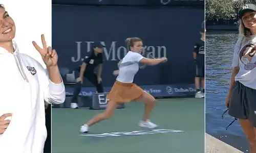 cub simona halep animat gif