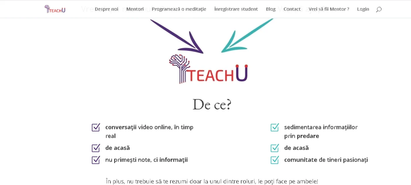 Foto: captură teachu.ro