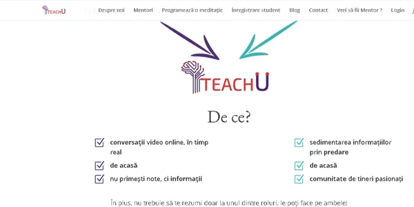 platforma educationala online Galati