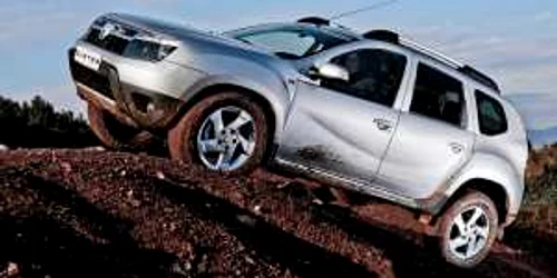 Pe www.dacia.ro poţi să te înscrii la drive-test cu Duster