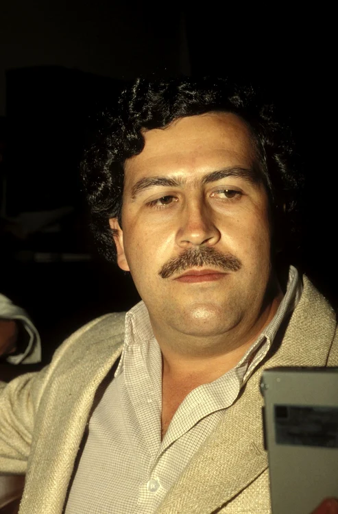 Drug traffic, Guerilla in Colombia in February , 1988  jpeg