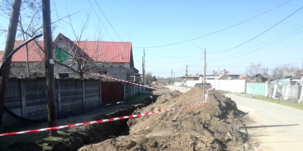 casa romana distrusa la reşca in olt - foto floriv ciulavu arheolog muzeul judetean olt