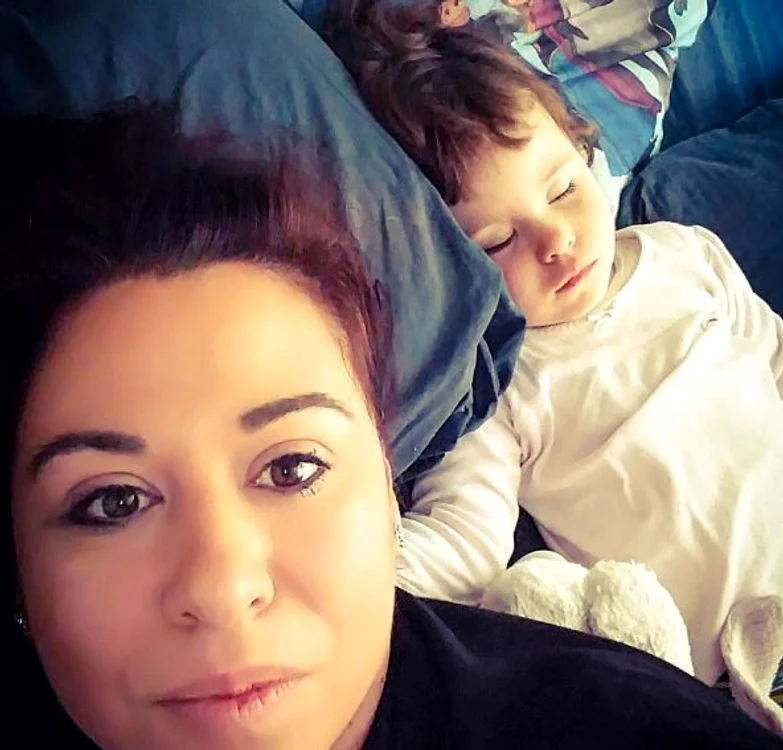 Fiica Oanei Roman a ajuns la spitalFoto: arhivă personală