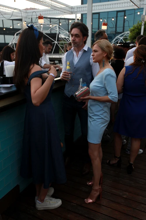 24 lavinia petrea pro tv si sotul ei procurorul romulus varga la ok rooftop party revista ok 10 jpg jpeg