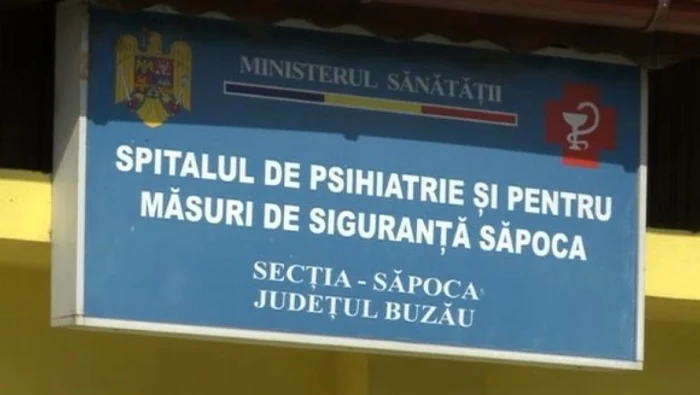 Un pacient de la Spitalul de Neuropsihiatrie şi Măsuri pentru Siguranţă Săpoca, din judeţul Buzău, a omorât 5 pacienţi şi a rănit grav alţi 9
