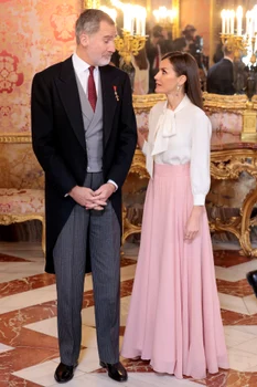 Regina Letizia și Regele Felipe