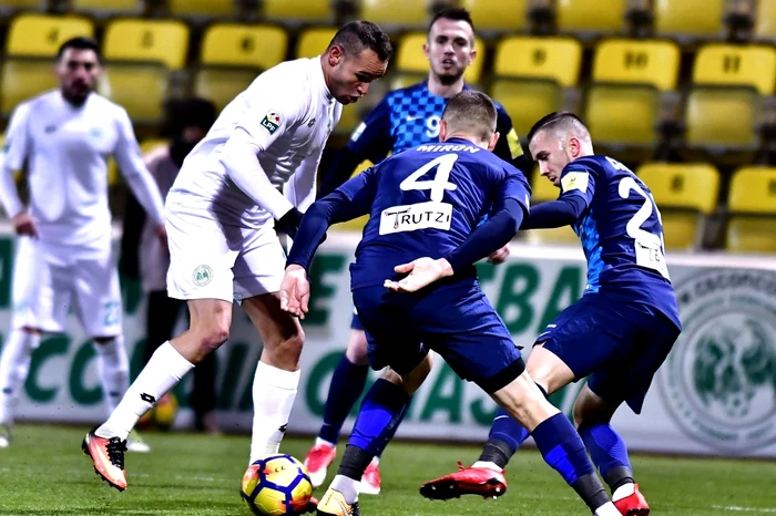 Sebastian Chitoșcă a jucat la FCSB