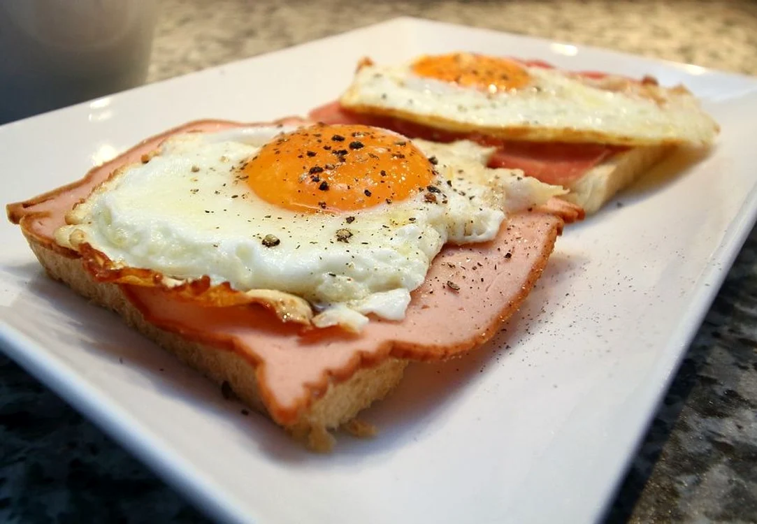Oul prăjit nu este bogat în calorii