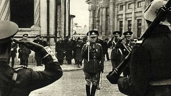 Cum a plecat Mareșalul Antonescu cu România la război sau România şi planurile sovietice în primăvara anului 1941 jpeg