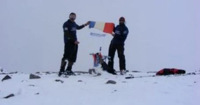 Dragoş Veleanu şi Cristi Gună au atins vîrful Aconcagua (6.962 m) pe 27 ianuarie