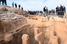 Noi descoperiri realizate la Gobeklitepe (© Facebook / Türkiye Cumhuriyeti Kültür ve Turizm Bakanlığı)