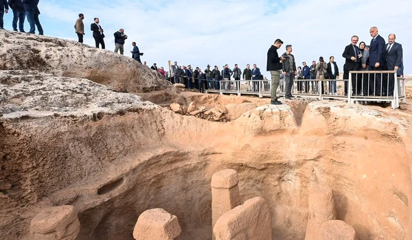Noi descoperiri realizate la Gobeklitepe (© Facebook / Türkiye Cumhuriyeti Kültür ve Turizm Bakanlığı)
