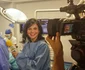 Simona Bălănescu realizează emisiuni tv pe teme medicale