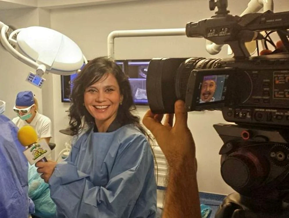 
    Simona Dragomir va fi gazda unor conferinţe pe teme de sănătate care vor avea loc din două în două luniFoto: arhiva personală  