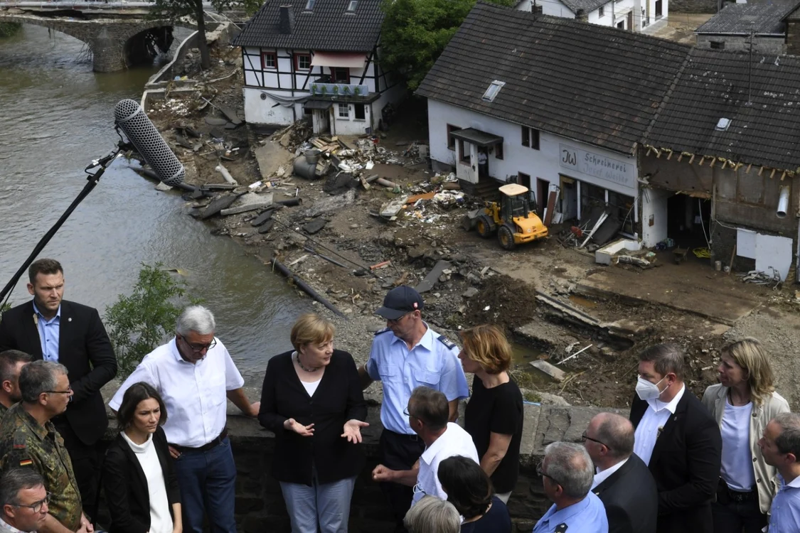 Inundaţiile din Germania, FOTO: Getty images