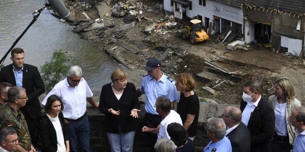 Cum arată Germania în urma inundaţiilor de săptămâna trecută. FOTO Gettyimages
