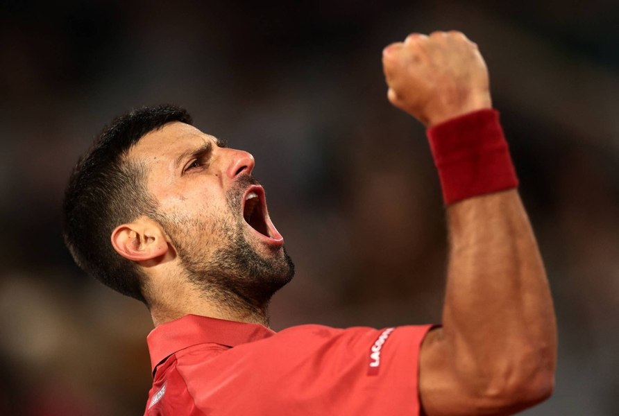 Djokovici, chinuit la French Open: concluzia sa după un meci jucat până aproape de miezul nopții