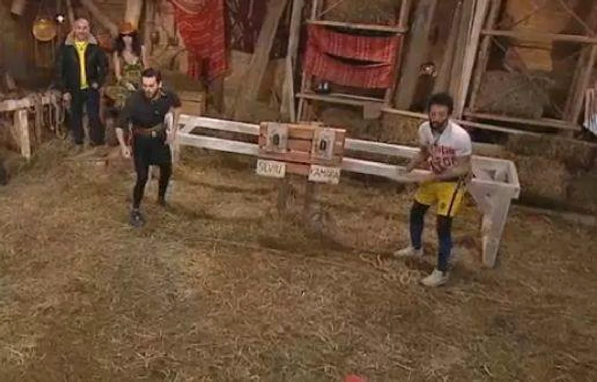 Silviu Țolu și Kamara s-au duelat pentru un loc în Fermă