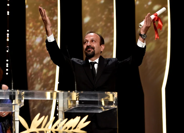 Asghar Farhadi a câştigat în anul 2012 premiul Oscar pentru filmul „A Separation“, lungmetraj recompensat şi cu Ursul de Aur la Berlinale FOTO Guliver/Getty Images