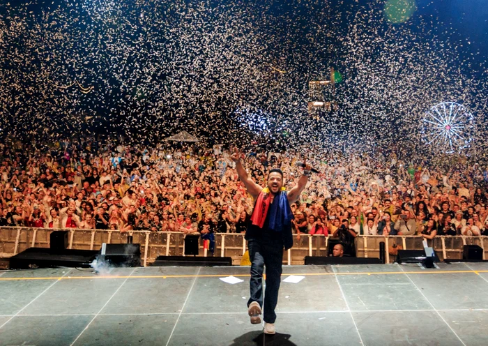 Luis Fonsi la Wonder Family Fest. FOTO: WFF