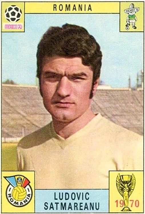 Fotbalistul și antrenorul Ludovic Sătmăreanu FOTO Wikipedia