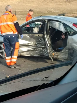 Doi morți și patru răniți în accidentul grav din Floreşti Foto: Info Trafic Alex Iacob