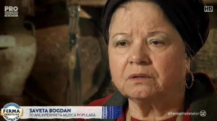 Saveta Bogdan a avut curaj să vorbească despre subiecte tabuFoto: captură PRO TV