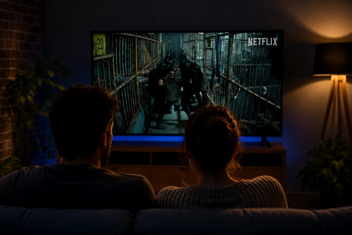 Man on Fire rulează acum pe Netflix /foto: Click!