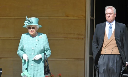 Ducesa Sophie, Prințul Edward, Regina Elisabeta a II a, Prințul Andrew alias Andrew Mountbatten Windsor   GettyImages 958852202 jpg