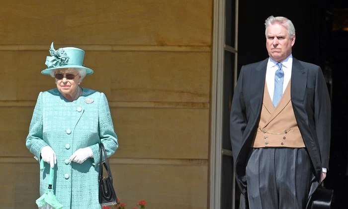 Ducesa Sophie, Prințul Edward, Regina Elisabeta a II a, Prințul Andrew alias Andrew Mountbatten Windsor   GettyImages 958852202 jpg