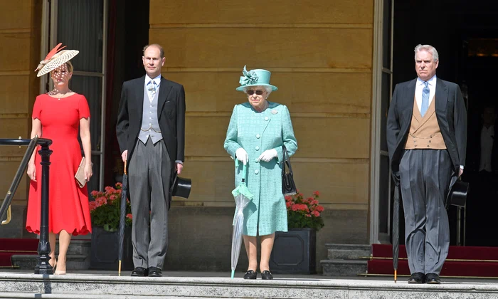 Ducesa Sophie, Prințul Edward, Regina Elisabeta a II a, Prințul Andrew alias Andrew Mountbatten Windsor   GettyImages 958852202 jpg