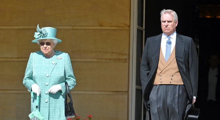 Ducesa Sophie, Prințul Edward, Regina Elisabeta a II a, Prințul Andrew alias Andrew Mountbatten Windsor   GettyImages 958852202 jpg