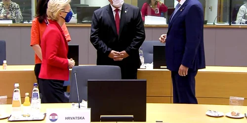 Klaus Iohannis si Ursula von der Leyen FOTO presidency.ro